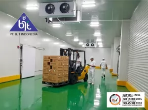 Solusi Penyimpanan Dingin Efisien: Cold Room PT. BJT INDONESIA Menggunakan Mesin BJT by DAIKIN